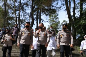 Tingkatkan Pengamanan Wisatawan, Kabaharkam Polri: Polres Pariwisata Danau Toba Segera Dibentuk