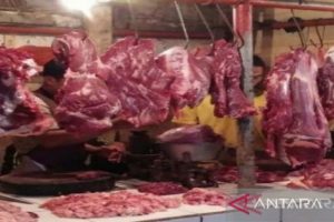 Jelang Lebaran, Harga Daging Sapi Meningkat