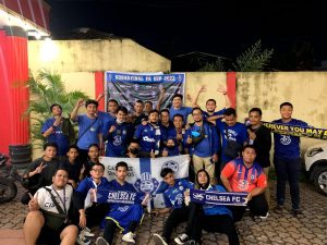Keseruan Nonton Bareng Final FA CUP Bersama CISC Medan dan Big Reds Medan