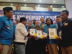 Sumut Jadi Pimpinan Sidang Kongres XVI Pemuda/KNPI