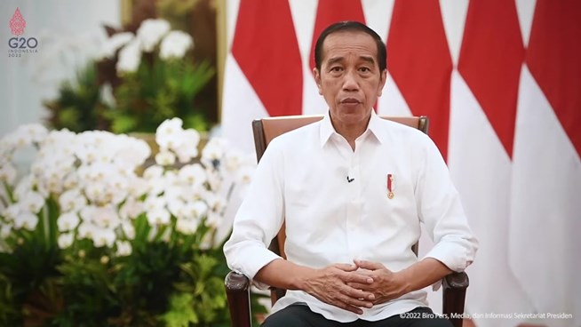 Perintahkan Mafia Minyak Goreng Segera Diproses Hukum, Jokowi : Jangan Ada Yang Bermain-Main