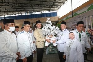 Tepung Tawari Calhaj PD IPHI Kota Medan, Ini Pesan Musa Rajekshah