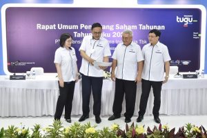 Kinerja Induk 2021 Turut Bertumbuh, Tugu Insurance Gelar RUPST