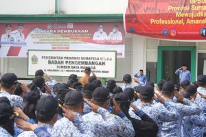 Gubsu : Tidak Ada Aparatur Hebat Tanpa Pelatihan yang Hebat