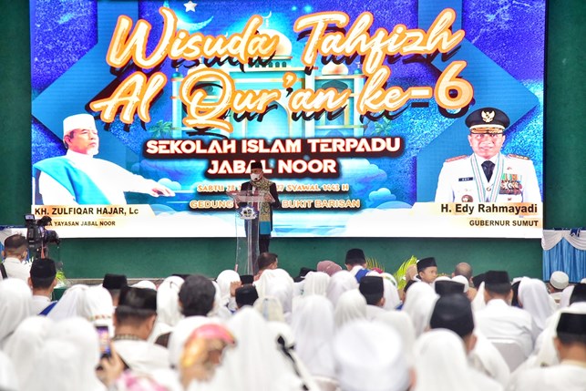 Edy Rahmayadi: Pemahaman Alquran Dapat Menjaga Masa Depan Bangsa
