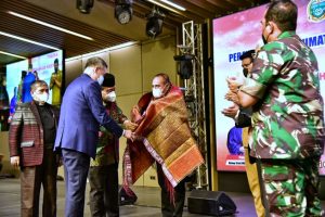 Hadiri Paskah Umat Kristiani Sumut, Gubsu Ajak Pertahankan Toleransi di Sumut