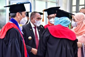 Guru Besar USU Bertambah 3 Orang, Gubsu Berharap Dunia Pendidikan Sumut Semakin Maju