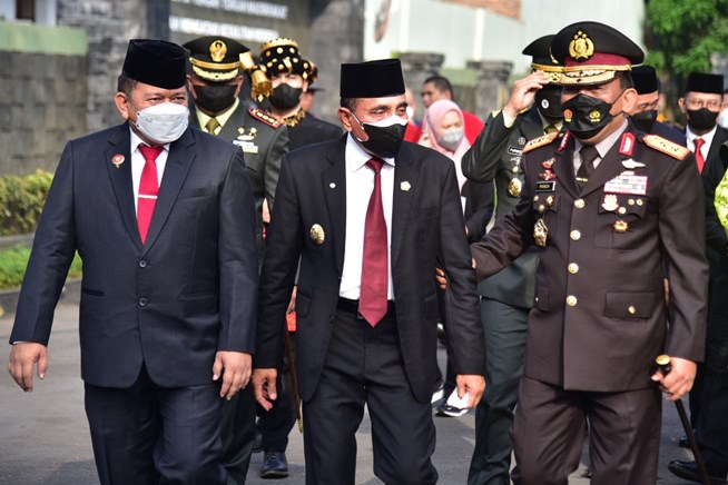 Peringatan Harkitnas, Gubsu : Momentum Bangkitkan Perekonomian