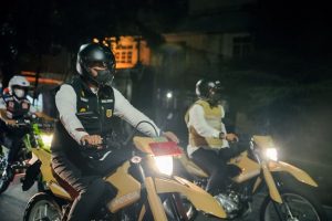 Pimpin Patroli Gabungan, Bobby Nasution Pastikan Kesiapan Pengamanan Lebaran