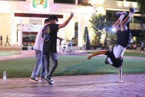 Beranda Kreatif Kembali Digelar, Destinasi Wisata Baru Bagi Masyarakat di Malam Minggu