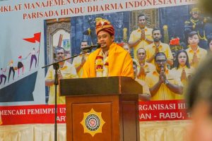 Bobby Nasution Dukung Digelarnya Diklat Manajemen Organisasi & Kaderisasi Kepemimpinan Hindu