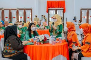 Berkunjung ke Medan, TP PKK Pesawaran Minta Masukan Ketua TP PKK Medan