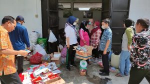 Dukung Program Kebersihan , ASN Pemko Medan Kini Rutin Menabung Sampah di Bank Sampah