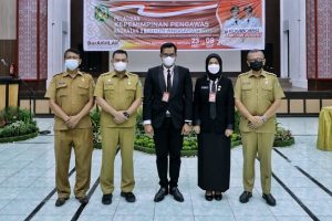 Buka Pelatihan Kepemimpinan Pengawas, Bobby : Tingkatkan Kompetensi Guna Terwujudnya Reformasi Birokrasi