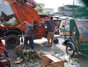 Kecamatan Medan Helvetia Himbau Masyarakat Tidak Buang Sampah diatas Pukul 07:00 Pagi
