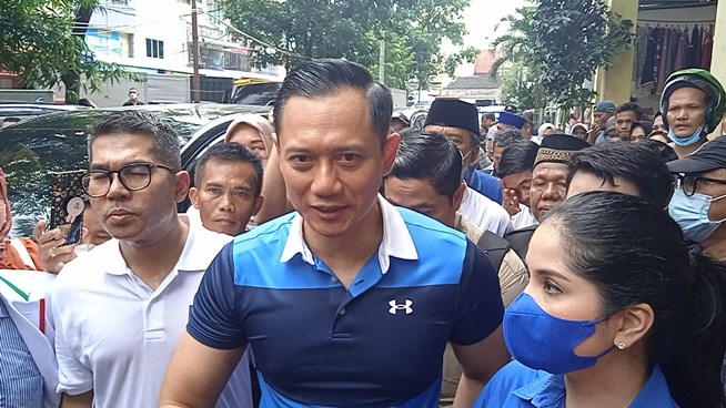 Sikapi Keluhan Soal Migor, AHY Instruksikan Ketua DPD Demokrat Sumut Gelar Pasar Murah
