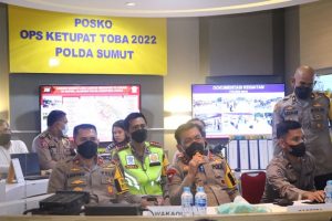 Operasi Ketupat Toba 2022, Kecelakaan Lalu Lintas Turun Drastis dari Tahun Sebelumnya