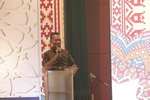 Hadiri Halalbihalal BMPD Sumut, Musa Rajekshah : Momentum Bangkitkan Ekonomi Sumut
