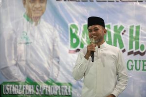 Hadir di Pengajian Akbar Majelis Ta’lim Al Fatih, Musa Rajekshah Kagum dengan Antusias Masyarakat