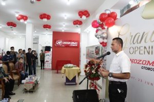 Hadiri Peresmian Dealer Baru, Wagubsu Berharap Pasar Kendaraan Roda Tiga Semakin Bergairah