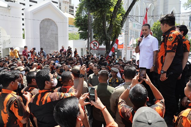 Terima Unjuk Rasa Terkait Holywings, Musa Rajekshah Minta Masyarakat Bersabar