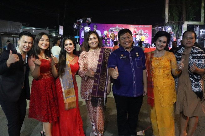 Terima Kasih Pak Wali, Kami Dapat Hiburan Di Medan Tuntungan