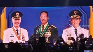 Rakernas NasDem: Anies, Andika Perkasa dan Ganjar Disahkan Jadi Bakal Capres Dari Nasdem