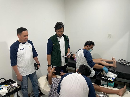 Beautify Gandeng Bank Mestika Gelar Sunatan Massal di Medan