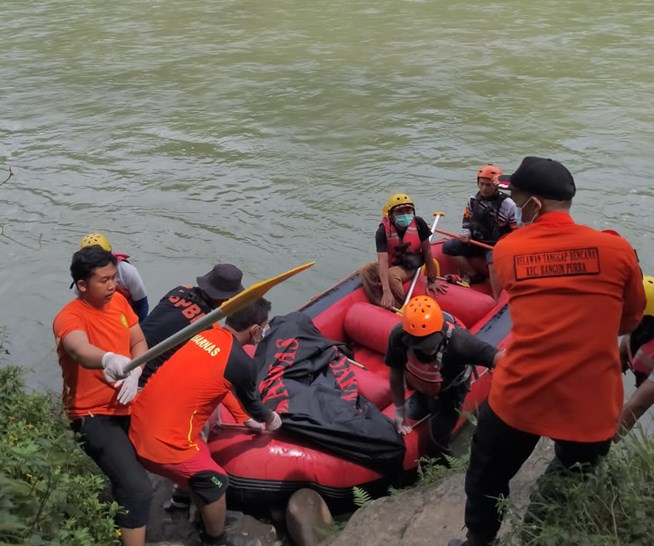 Hanyut Saat Memancing, Pria Paruh Baya di Sergei Ditemukan Dalam Keadaan Meninggal