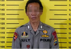 Polsek Percut Ringkus Brimob Gadungan, Mengaku Sebagai Polisi Agar Gampang Pinjam Uang