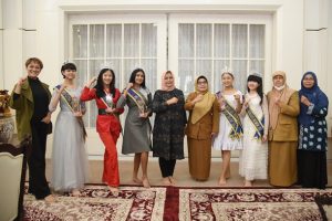 Nawal Lubis Apresiasi Juara Miss Global Internasional Kids & Teens asal Sumut