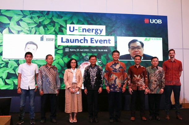 UOB Indonesia Luncurkan U-Energy, Platform Pembiayaan Terintegrasi Pertama di Asia