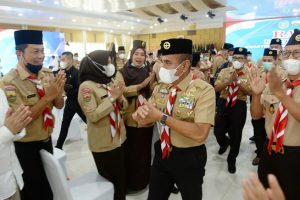 Edy Rahmayadi : Didikan Pramuka Membuat Saya Jadi Gubernur