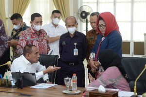Gubsu Dorong Pengembangan Segitiga Wisata Religi di Barus