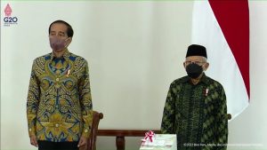 Hadapi Gejolak Ekonomi Global, Jokowi Minta Menter dan Pemerintah Daerah Lebih Peka