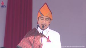 Hari Lahir Pancasila, Jokowi Ajak Pejabat Hingga Pimpinan Parpol Jadi Tauladan Nilai Pancasila