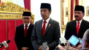 Usai Dilantik Jadi Menteri, Ini Tugas Khusus Zulhas dan Hadi Dari Jokowi