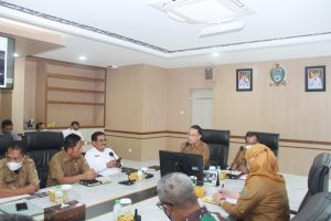 Pemprov Gelar Rakor Penanganan PMK di Sumut, Pengobatan Sasar Hewan di Luar Kandang