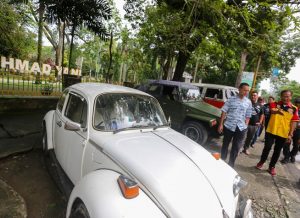 Dukung Jamnas Volkswagen, Wagub : Promosikan Wisata Sumut