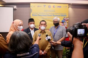 Targetkan Pencapaian Hingga 95 %, Pemprov Sumut Komitmen Sukseskan Bulan Imunisasi Anak Nasional Tahun 2022