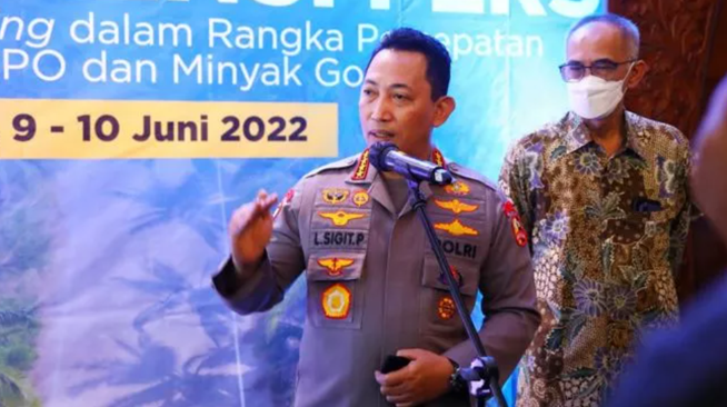 Demi Wujudkan Visi Indonesia Emas 2045, Kapolri Sebut Sinergisitas TNI-Porli Penting