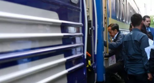 Berkunjung ke Ukraina, Jokowi dan Rombongan Naik Kereta Api Dari Polandia