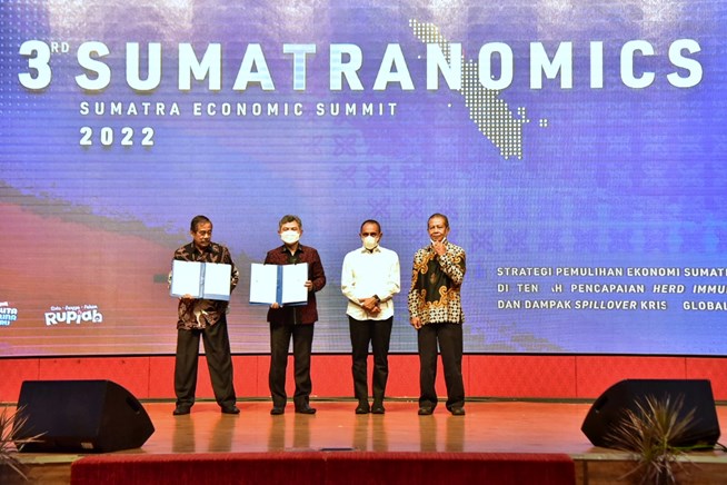 Gubsu : Infrastruktur dan Hilirisasi Produk Pertanian Bisa Pacu Pertumbuhan Ekonomi