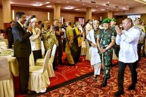 Edy Rahmayadil : Tugas TNI Jaga Kedaulatan Negara