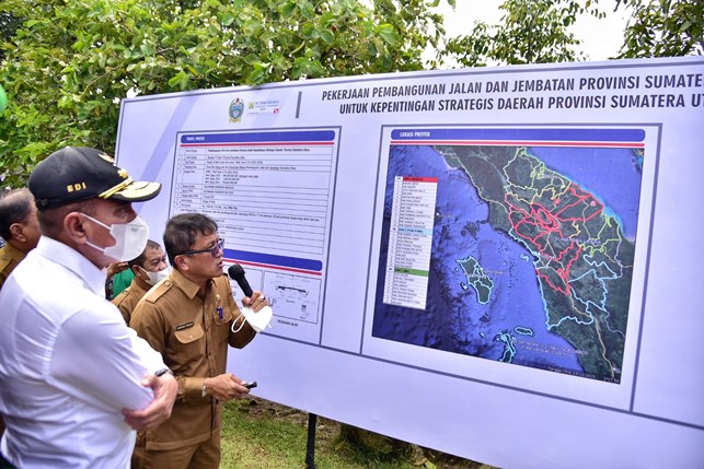 Proyek Jalan 450 Km Sumut Dimulai Tahun Depan, Sekitar 81% Jalan Rusak Akan Tuntas Dibangun