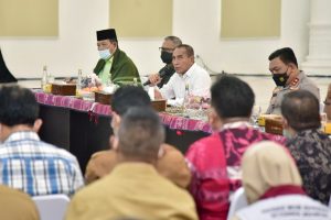 Bentuk Satgas dan Libatkan POLRI/TNI, Cara Pemprov Sumut Percepat Penanganan PMK