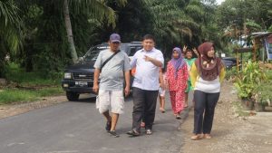 Jalan Kembali Mulus, Warga Kelurahan Namo Gajah Kini Tersenyum Tulus