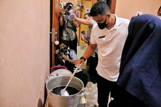 Agar UMKM Naik Kelas, Dinas Koperasi & UKM Kota Medan Berikan Bantuan Pelatihan dan Alat