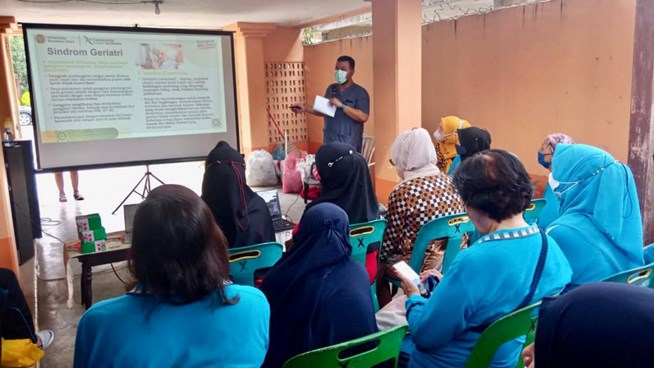 Hari Lansia Nasional, Dinkes Medan Gelar Vaksinasi dan Pemeriksaan Kesehatan Gratis