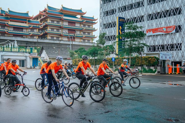 Hari Sepeda Dunia 2022, Bobby Nasution Bersama Konsul AS & Forkopimda Gowes Kunjungi Objek Wisata Bersejarah